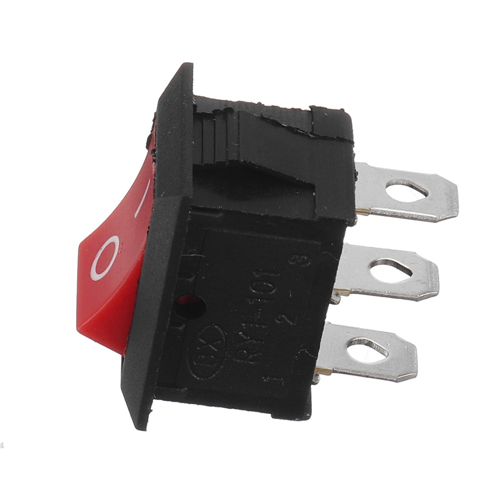 3-pin 2-position Boat Switch Car Auto Boat Round Rocker ON/OFF TOGGLE SWITCH 3 Pin