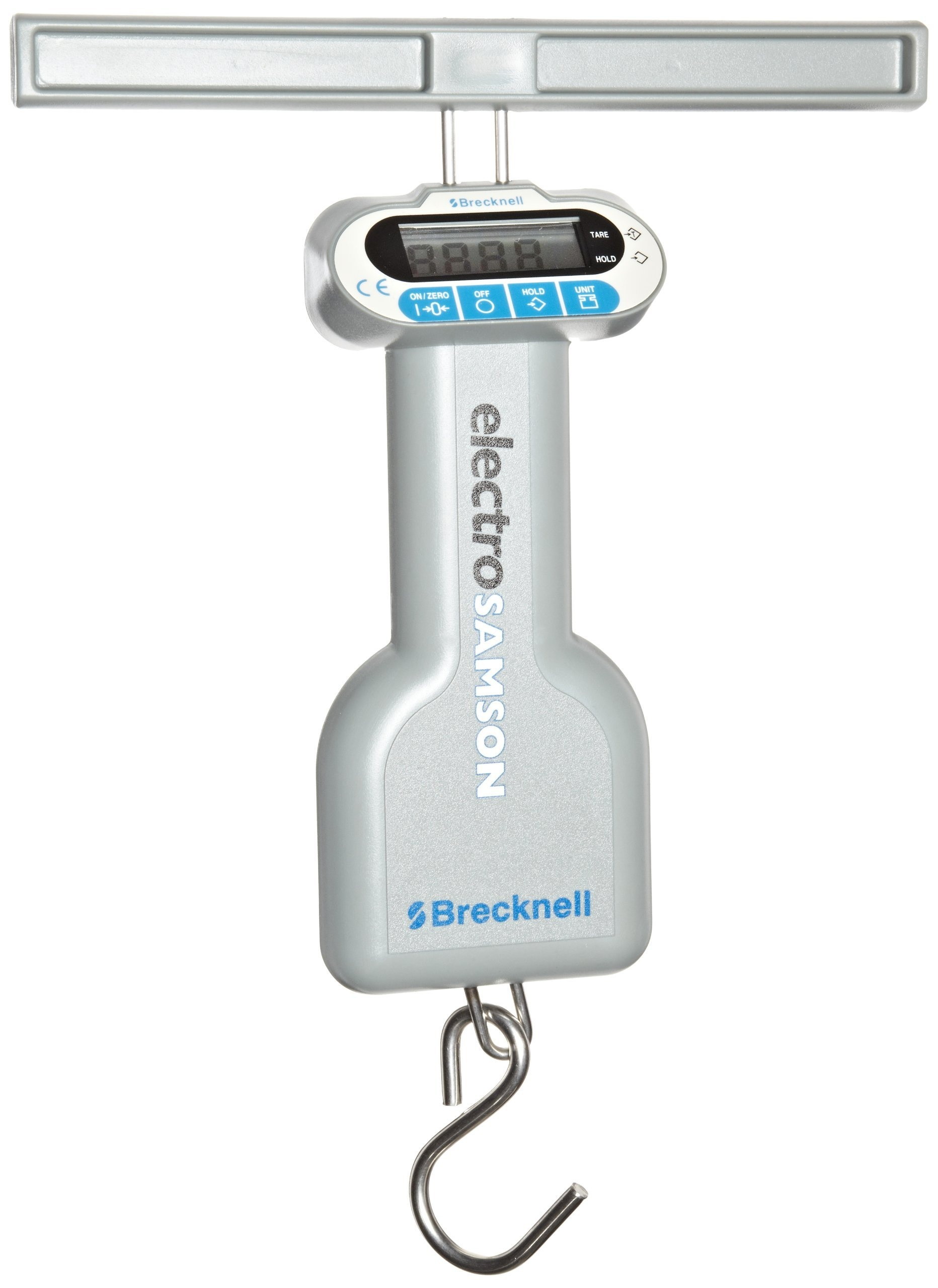 Salter-Brecknell SA3N253 ElectroSamson Digital Hand Held Scale with LCD Display, 22lbs Capacity