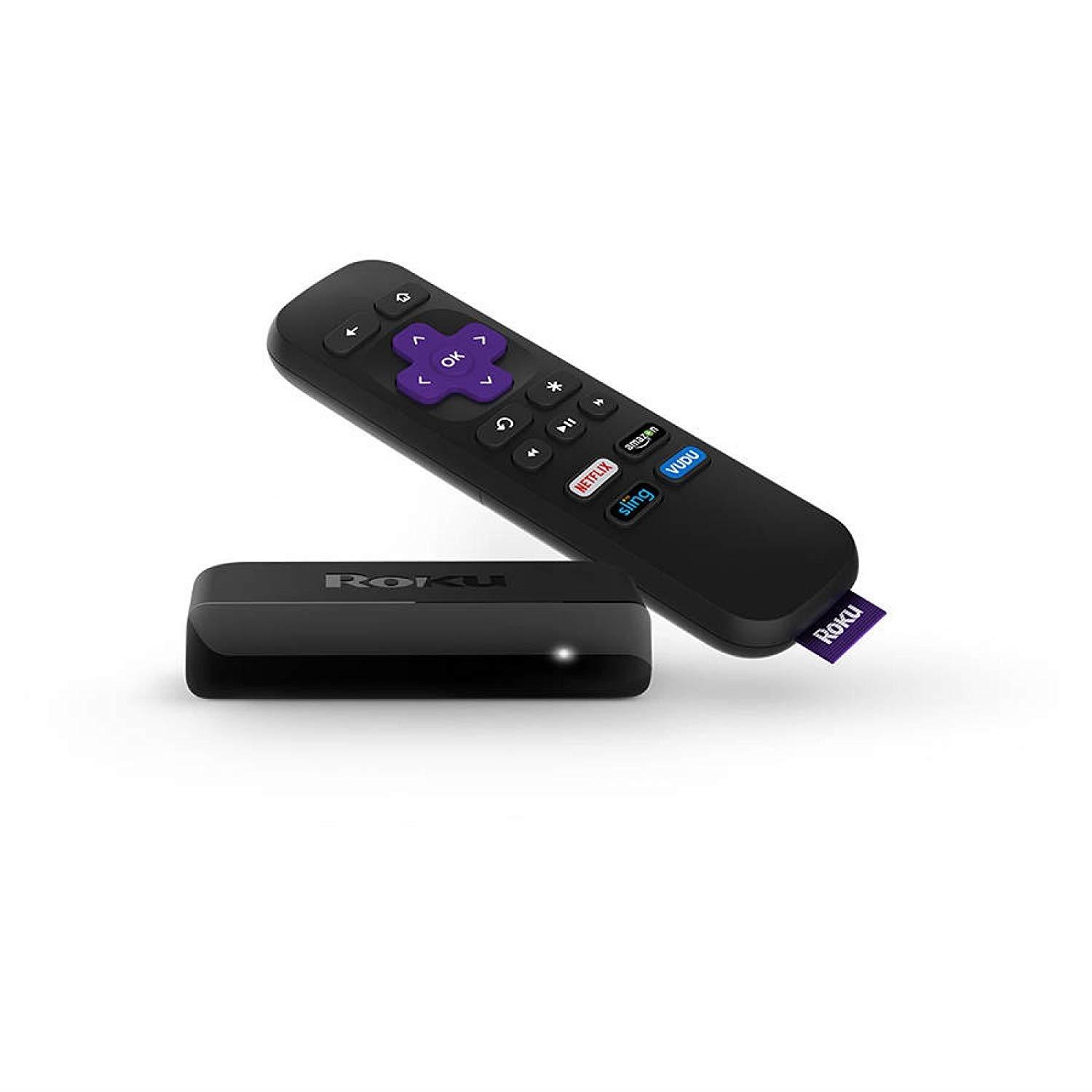 Roku Express+ HD Streaming Media Player 802.11 b/g/n WEP WPA WPA2 Support