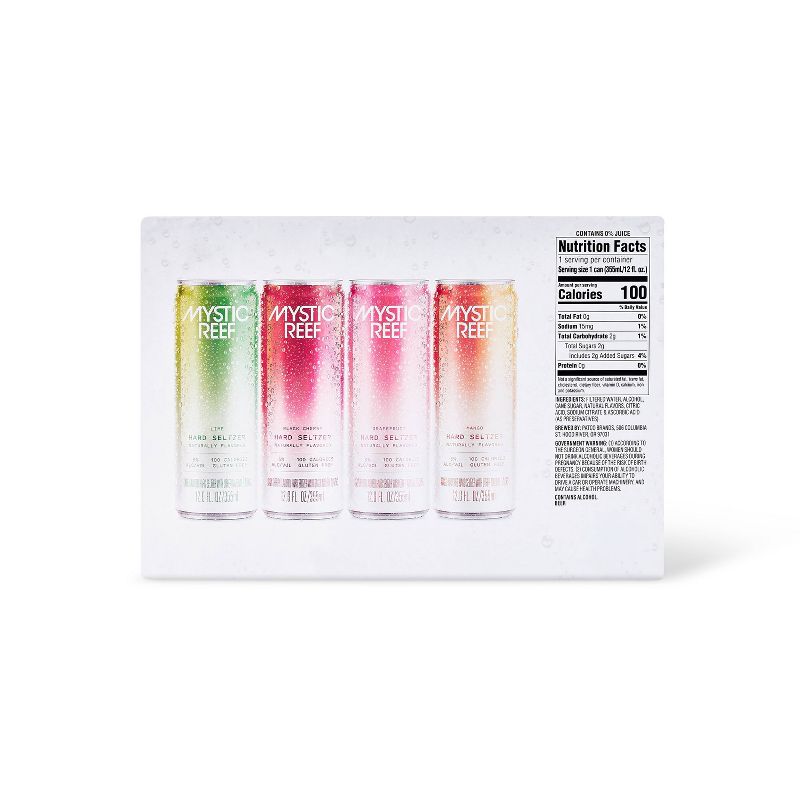 Mystic Reef Hard Seltzer Variety Pack - 12pk/12 fl oz Cans