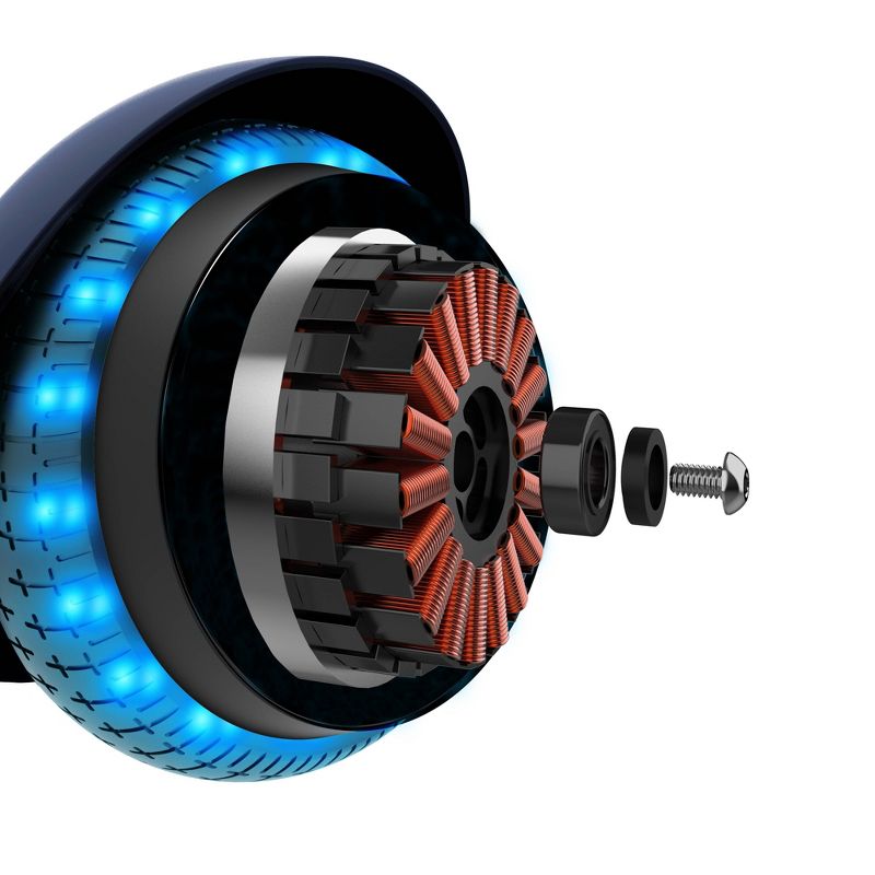 GoTrax Hoverfly Hoverboard Seat Attachment - Black