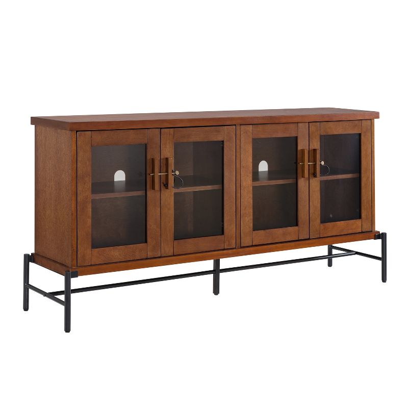 Chanston TV Sideboard Maple - Aiden Lane