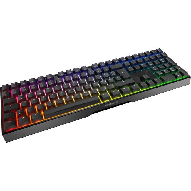 CHERRY MX BOARD 3.0 S Gaming Keyboard - Cable Connectivity - USB Interface - English (US) - MX Keyswitch - Black