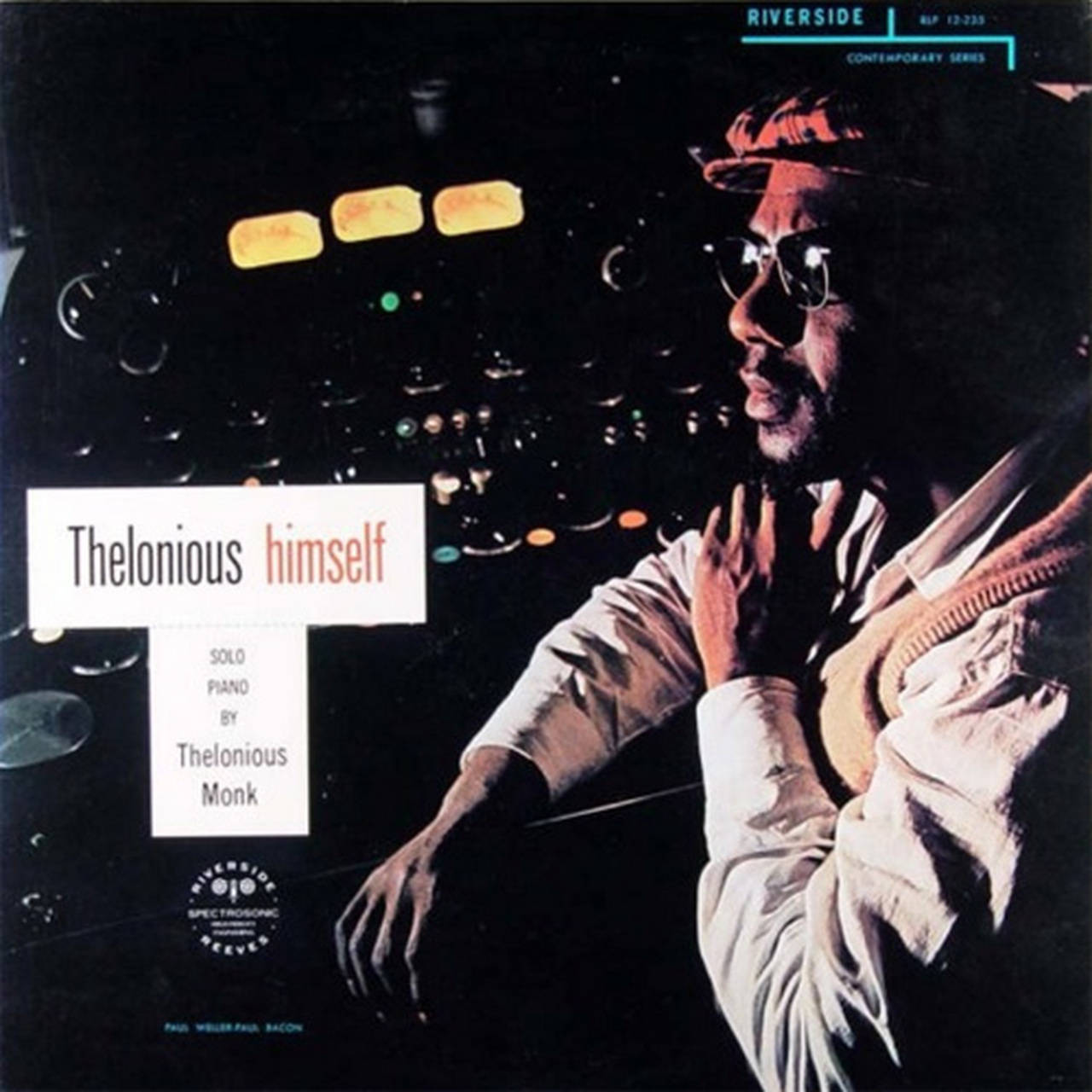 Thelonious Monk Thelonious Himself LP (Vinyl)