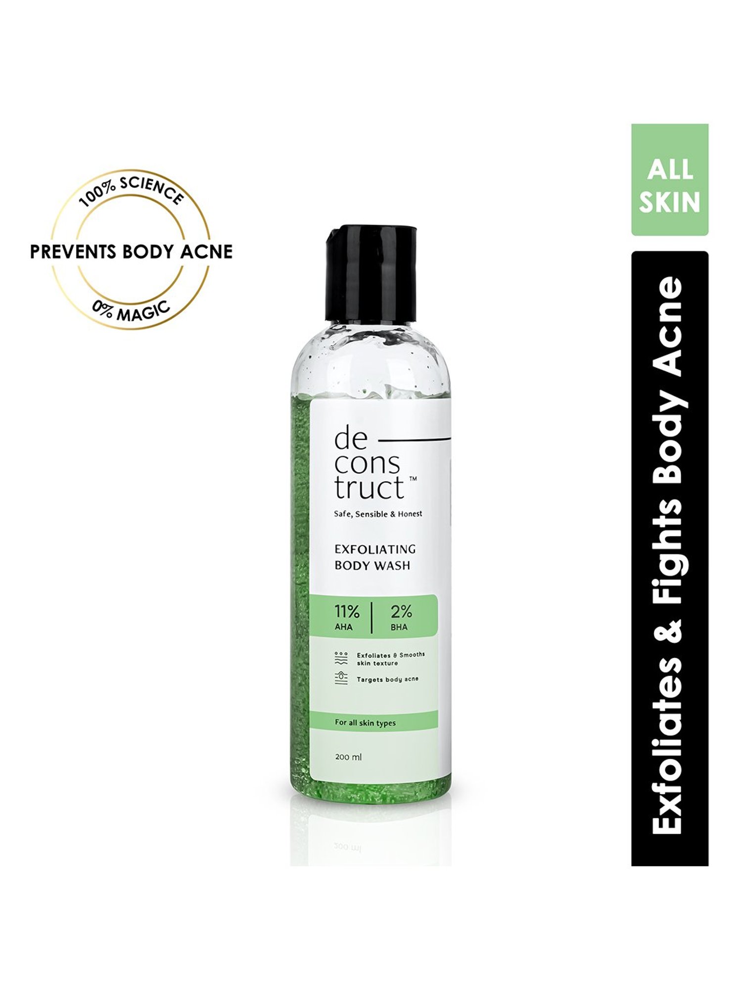 Deconstruct Exfoliating Body Wash - 200 ml