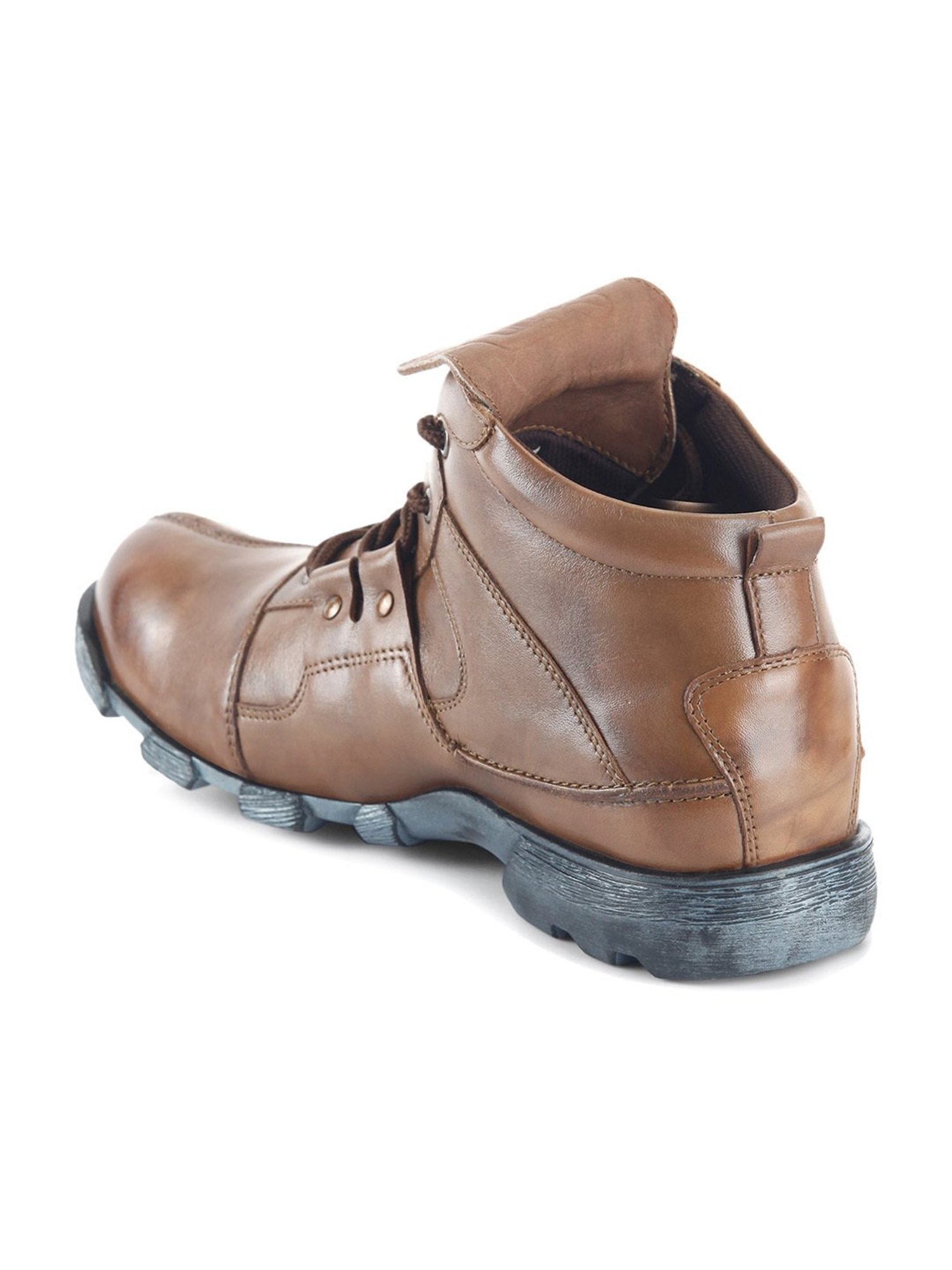 ID Men's Brown Casual Boots