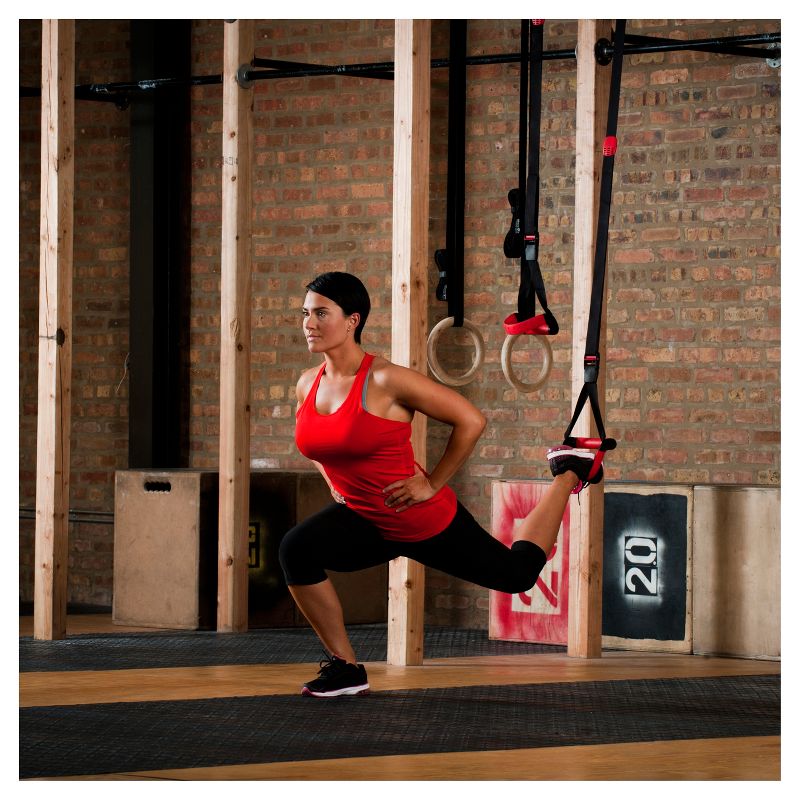 Sunny Health & Fitness Lat Pull Down Attachment Pulley System for Power Racks