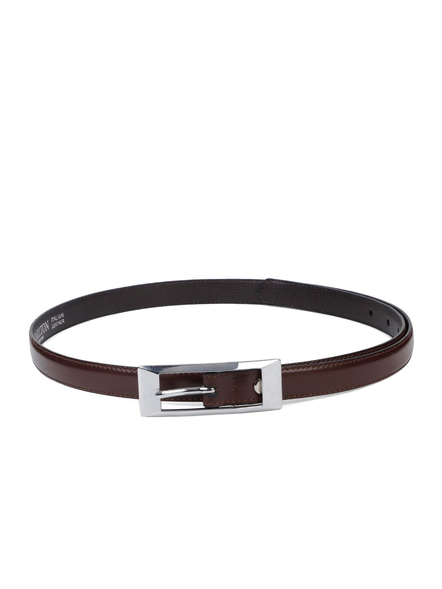 Forever Glam by Pantaloons Navy Narrow Belt for Women