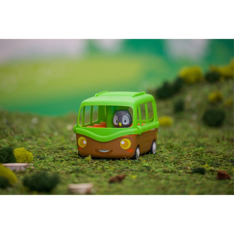 Fat Brain Toys Timber Tots Adventure Bus