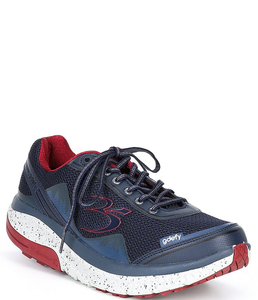 Gravity Defyer Men's GDEFY Might Walk Lace-Up Athletic Shoes