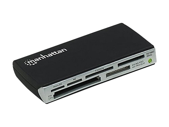 5.25 inch PC Computer Front panel All-in-1 Multifunction USB 2.0 card reader with 3 ports USB3.0,Type-C, eSATA ,Support MD,SD/MMC,XD,TF,M2,MS,64G CF card (STW-3125)