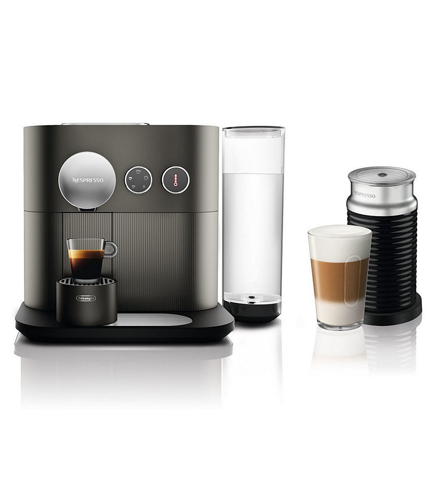 Nespresso by Delonghi Vertuo Expert Single-Serve Espresso Bundle Machine