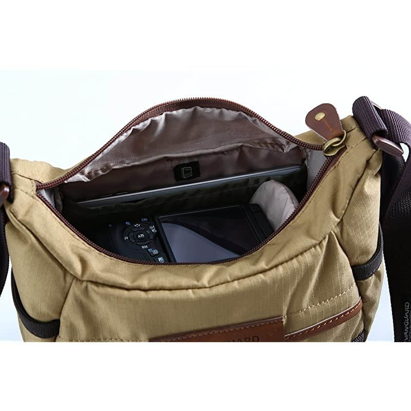 Havana 21 Shoulder Bag for Sony, Nikon, Canon, Fujifilm Mirrorless, Compact System Camera (CSC), DSLR, Travel, Khaki