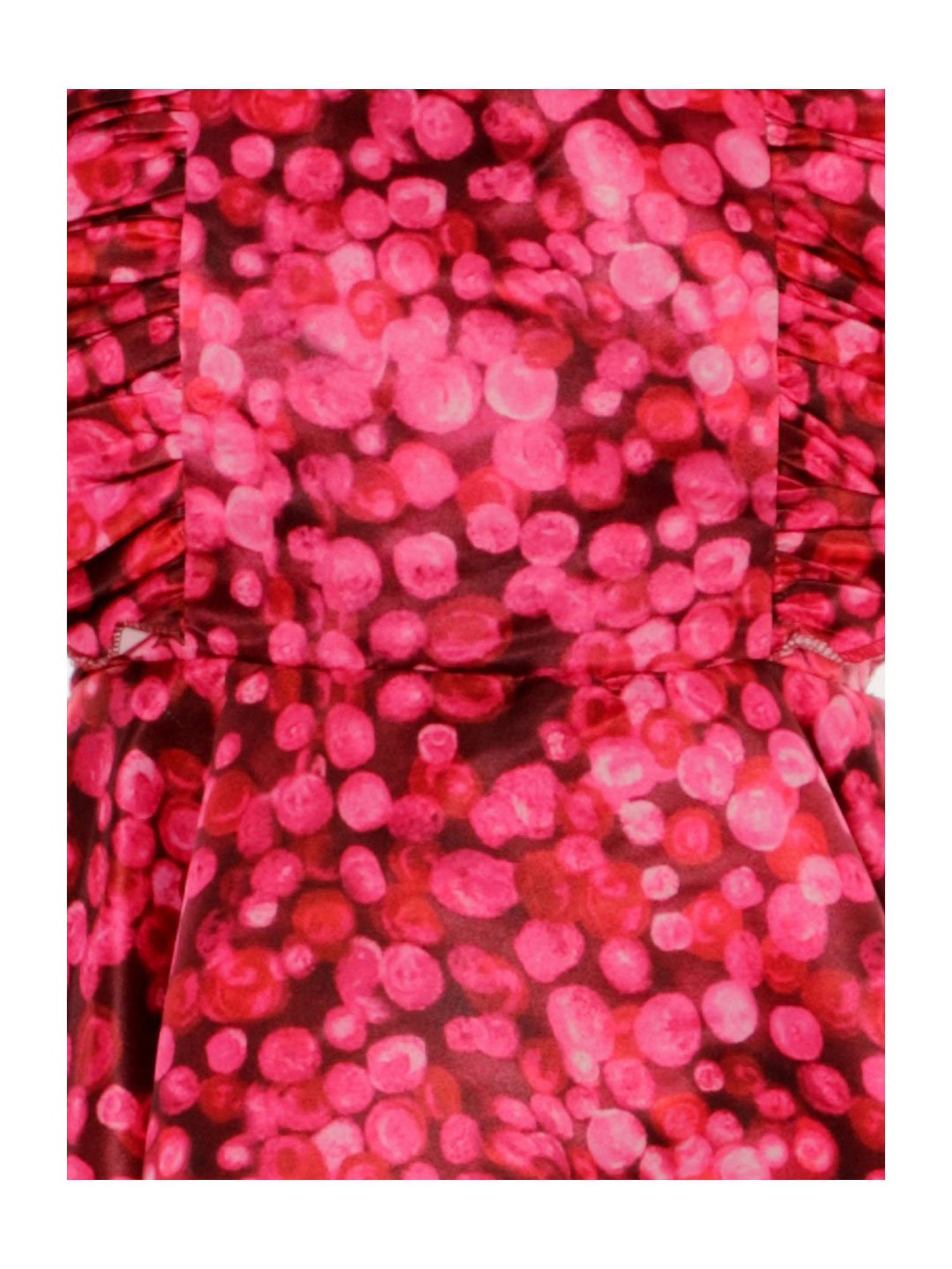 KidsDew Kids Pink Printed Dress