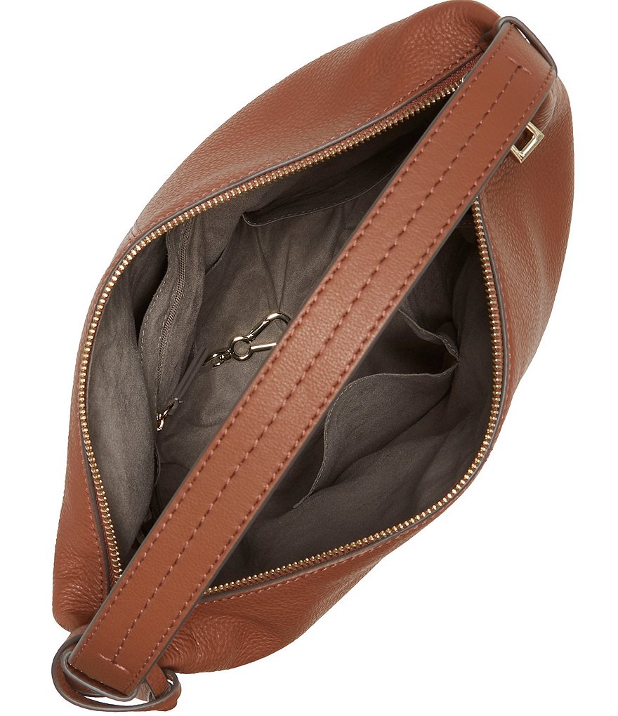 Calvin Klein Ivy Linen Python Hobo Bag