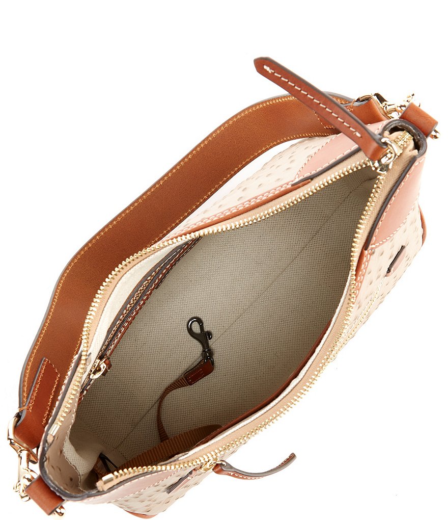 Dooney & Bourke Ostrich Collection Hobo Bag