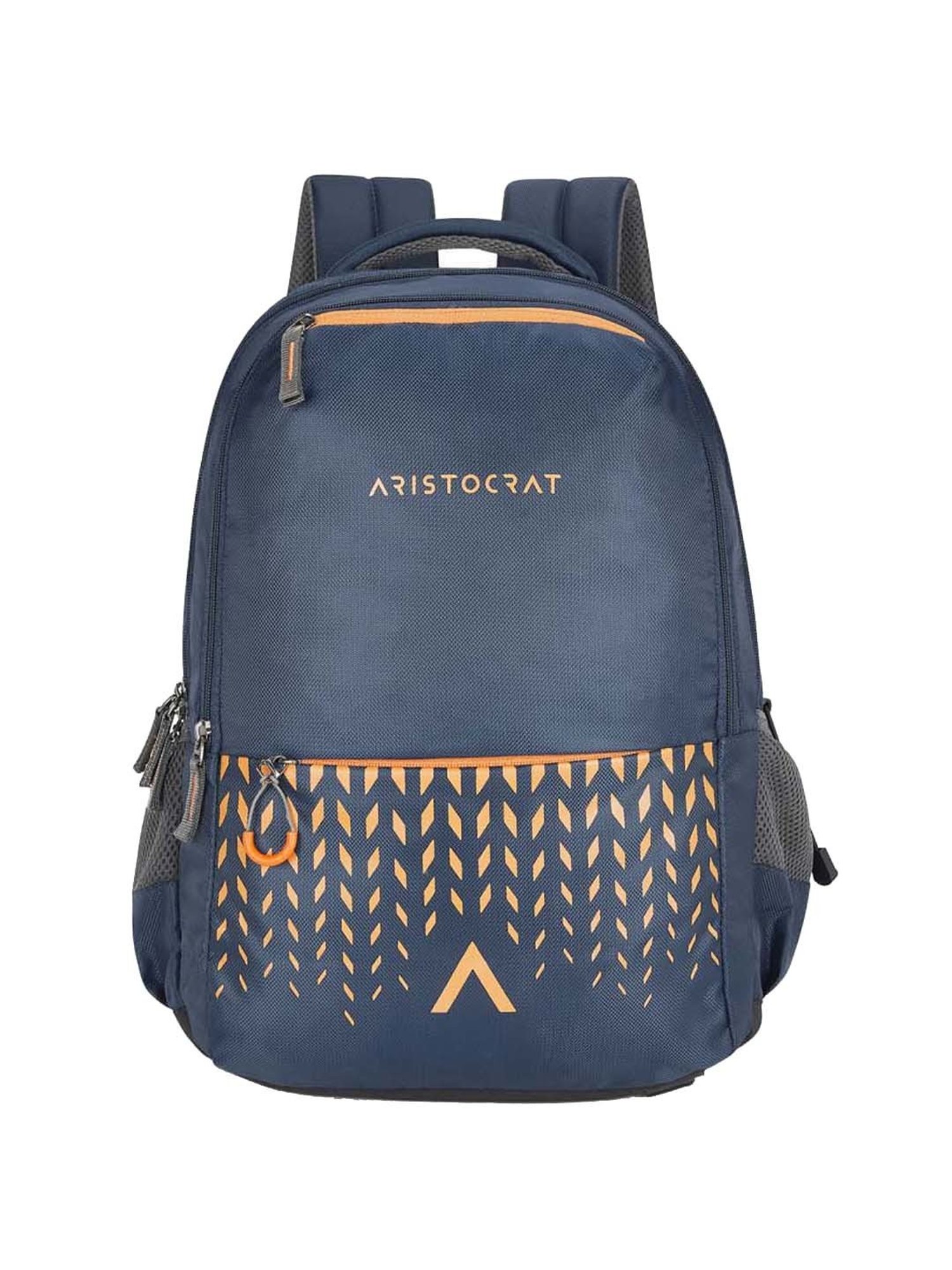 Aristocrat 30 Ltrs Blue Medium Backpack