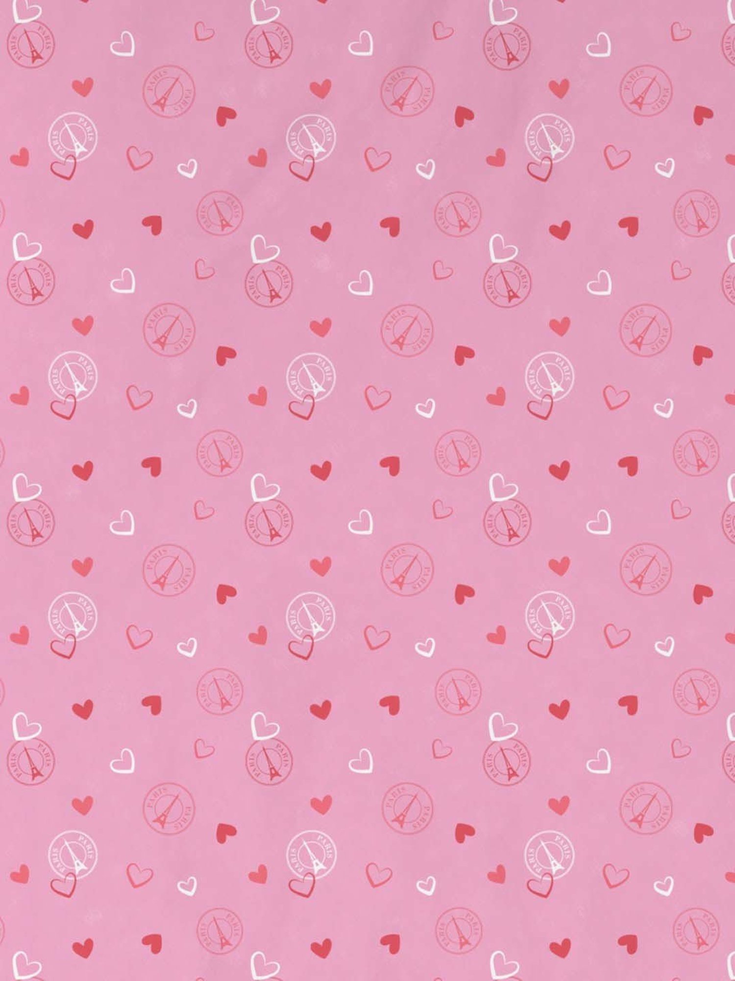 DDecor Kids Pink 100% Cotton 136 TC Reversible Single Dohar