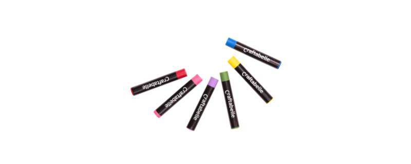 Craftabelle – Arts & Crafts Paint Set for Kids 117pc – Wooden Art Case