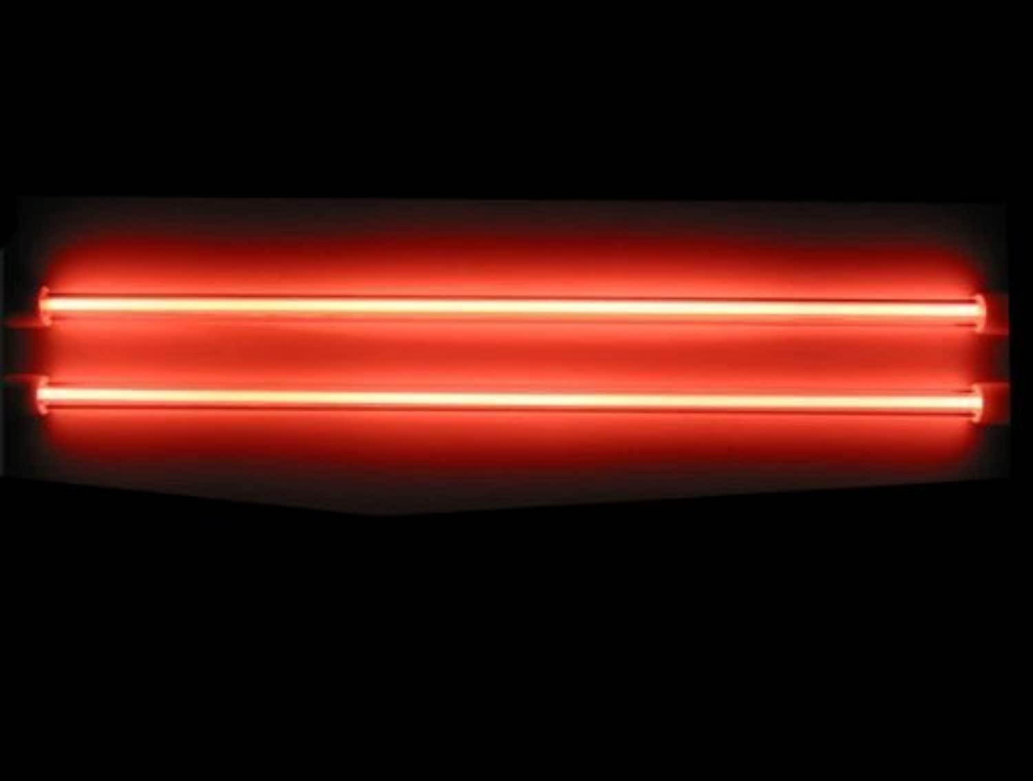 iMBAPrice 12" Cold Cathode Kit with Single Tube, 3.0mm Tube Diameter, Red