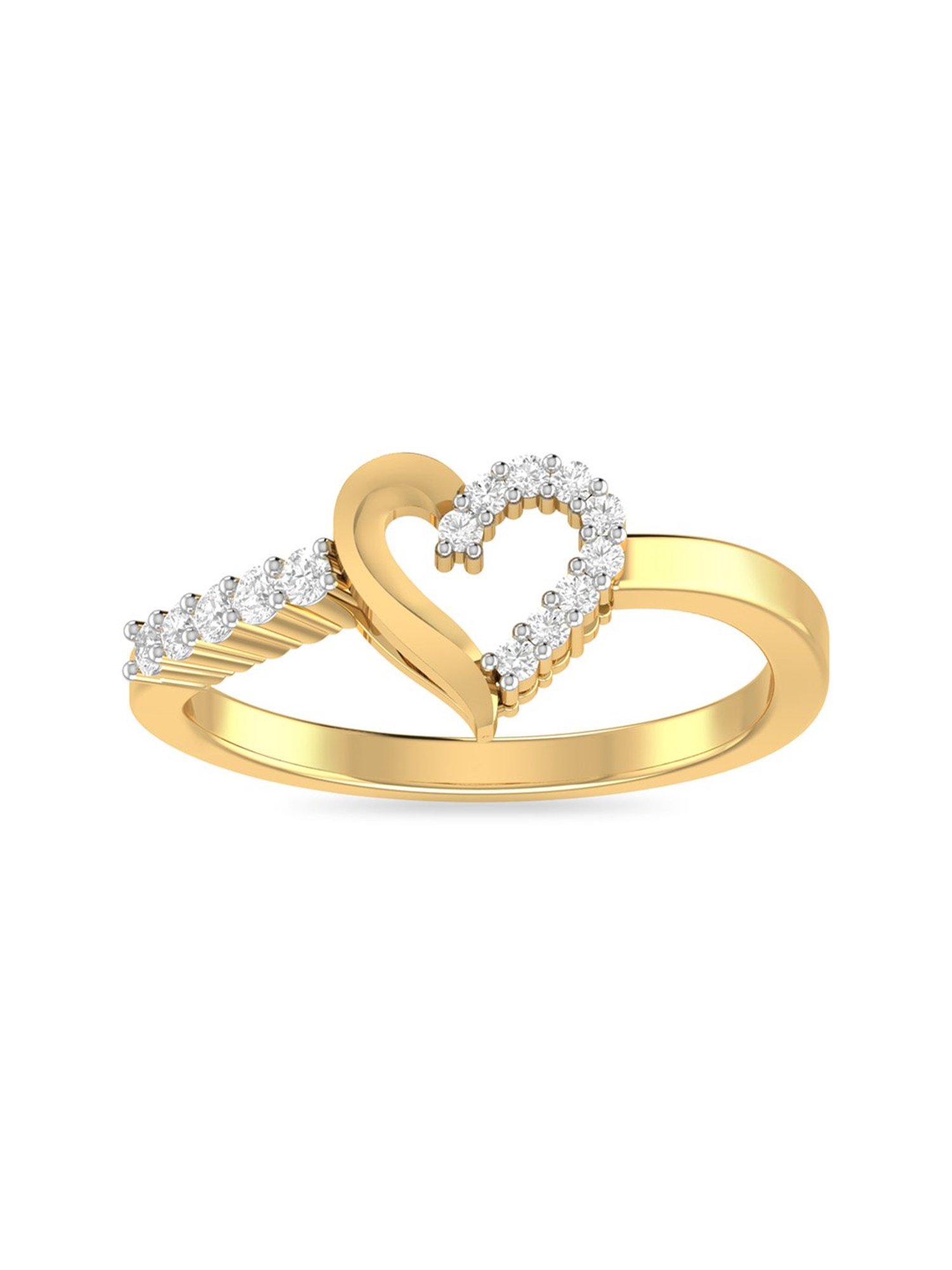 PC Jeweller Brittanie 18k Gold Ring fo Women