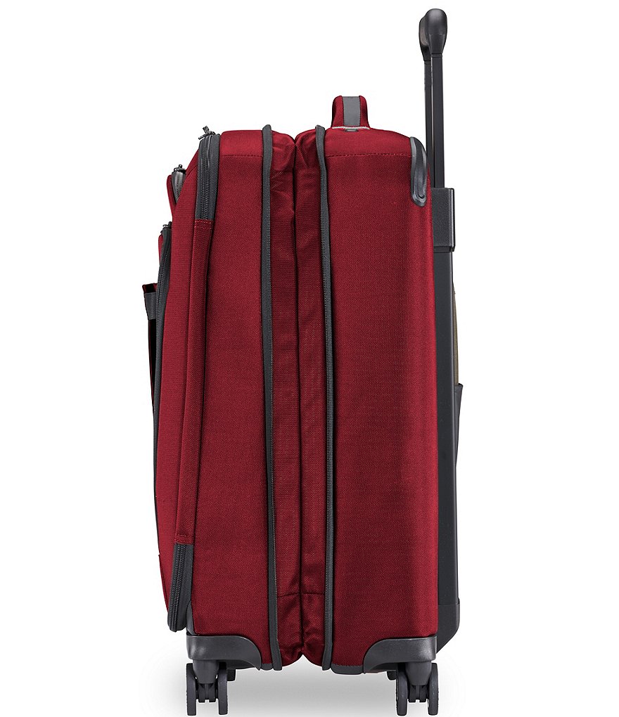 Briggs & Riley ZDX 22#double; Carry-On Expandable Spinner