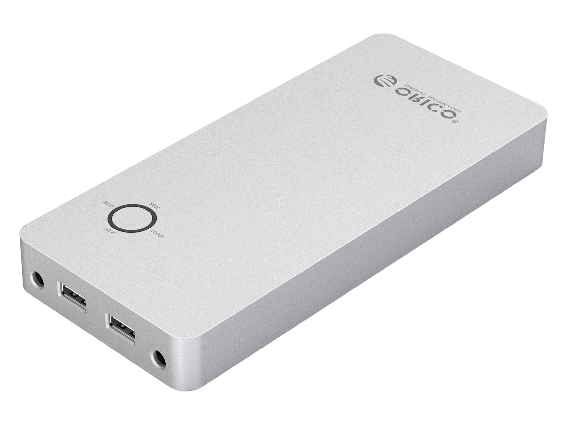 ORICO 18000mAh High Capacity Power Bank with 3 Ports USB3.0  DC Output 12/16/19V  for Laptop, iPhone, iPad,Tablet Samsung Mobile Phone Pack