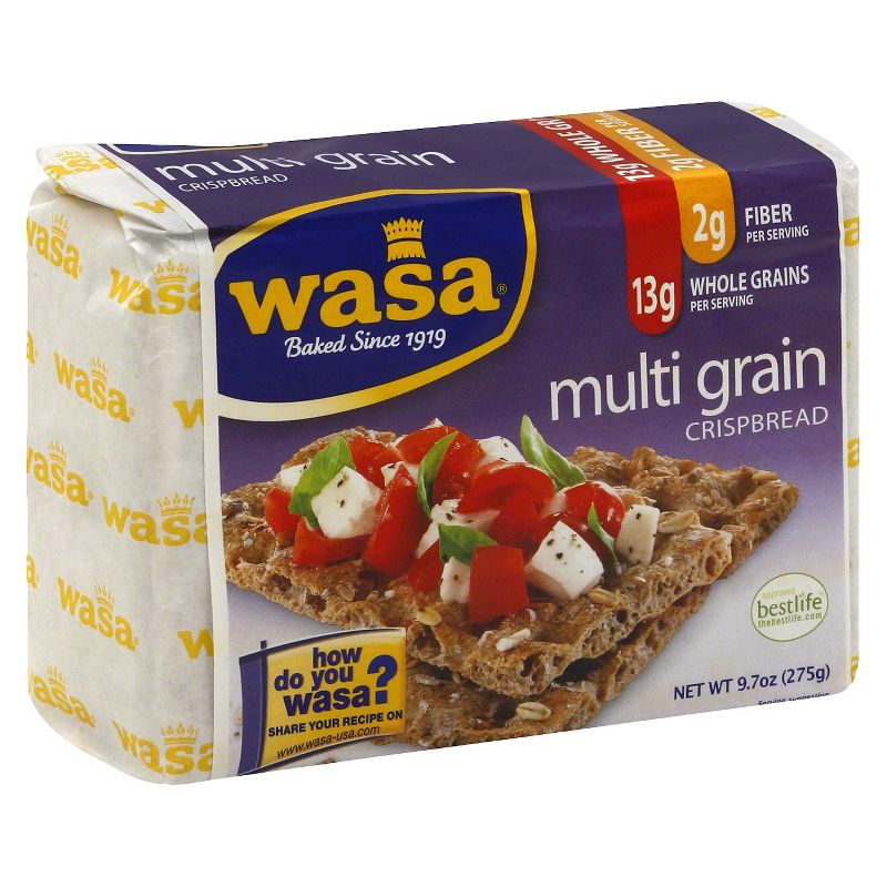 Wasa Multi Grain Crispbread - 9.7oz
