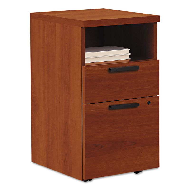 HON 10700 Series in Cognac; Shelf/Box/File Mobile Pedestal 105109CO