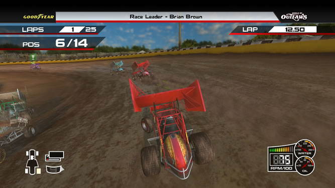 World of Outlaws: Sprint Cars Xbox 360 Game