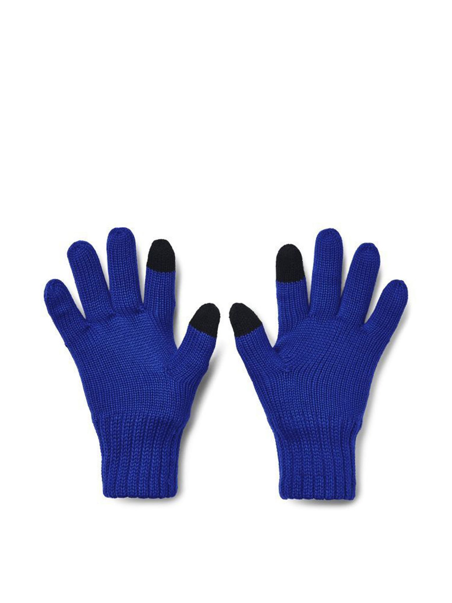 UNDER ARMOUR Halftime Wool Blue Nylon Gloves - Large/Extra Large
