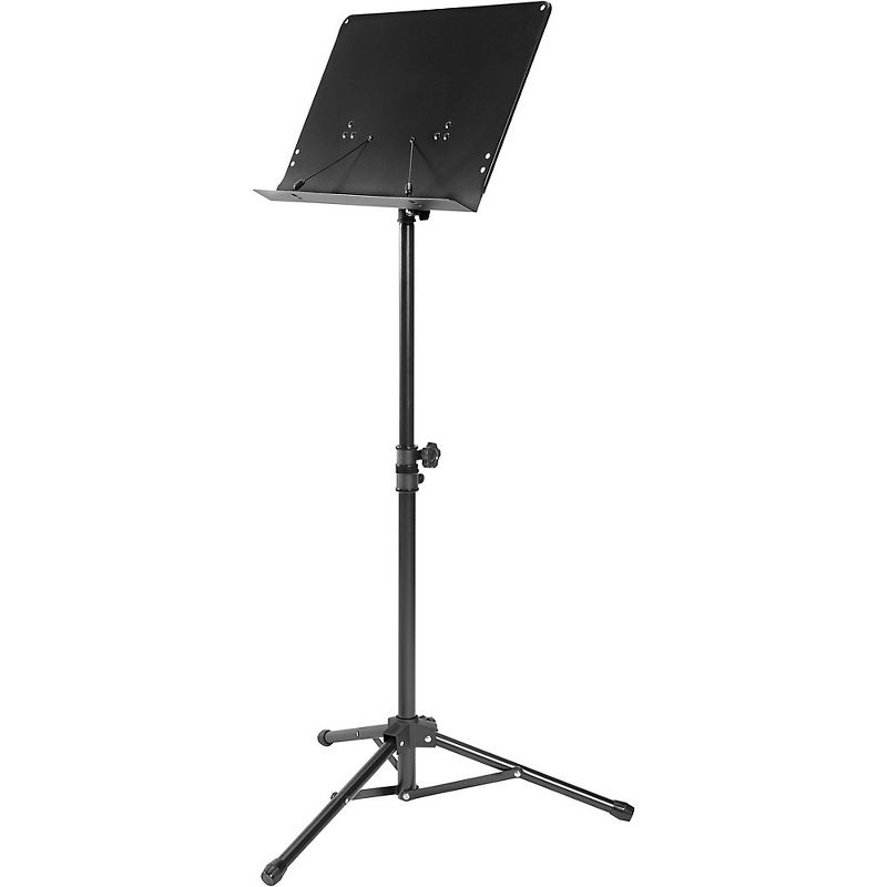 Musician's Gear Tripod Orchestral Music Stand 6-Pack, Black