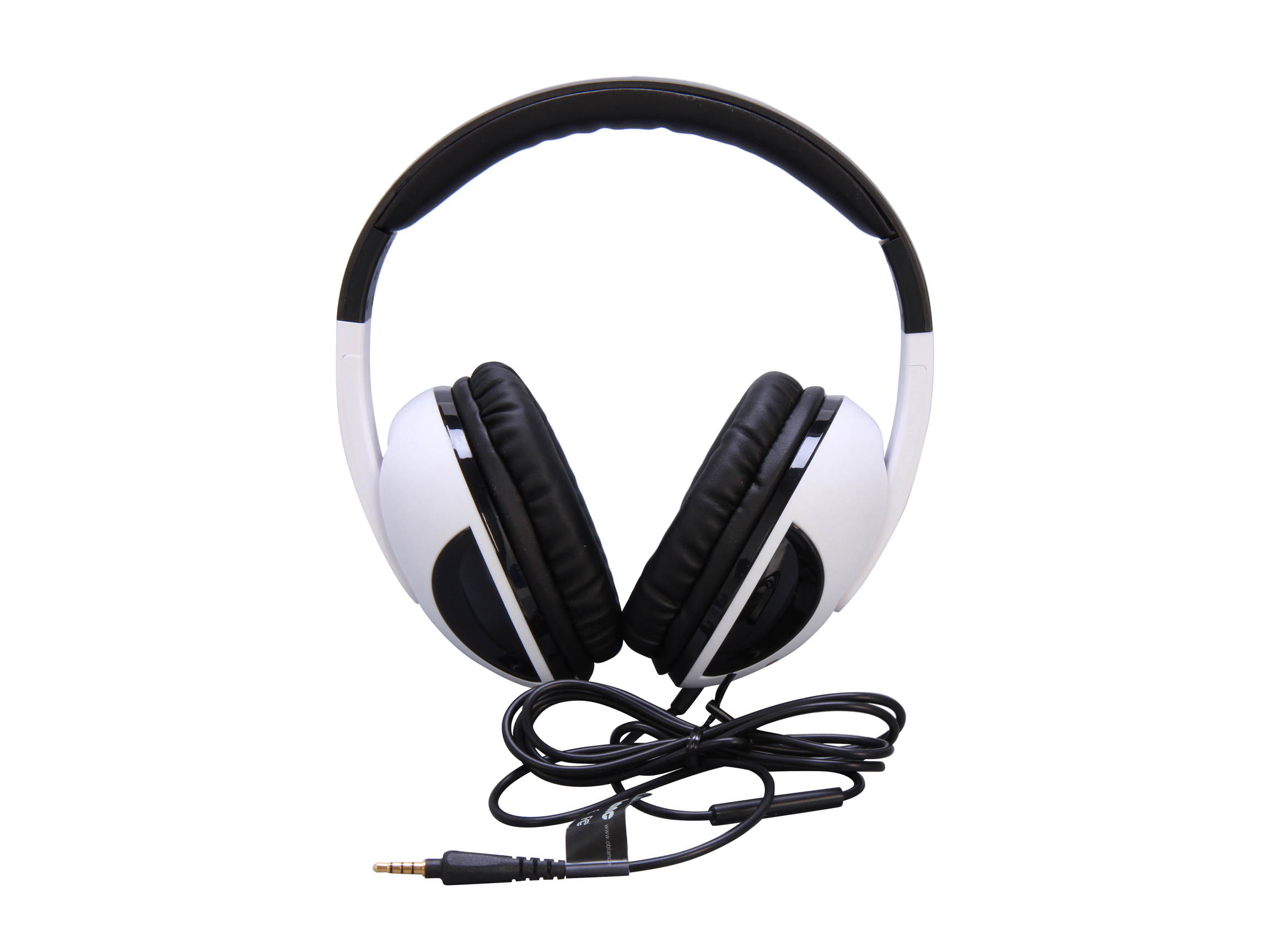 SYBA Oblanc U.F.O. Circumaural Amazing Powered Subwoofer 2.1 Audio Headphones, Full-range State-of-the-art Listening Experience