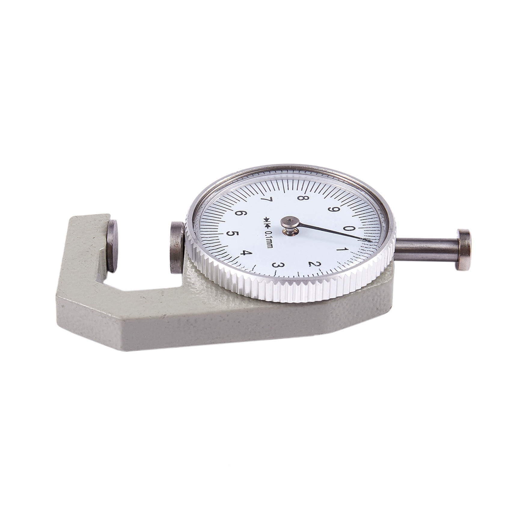 0-10mm Thickness Gauge Tools with 46 Holes Rubber Wood Integrated Material Wood Leather Diy Tool