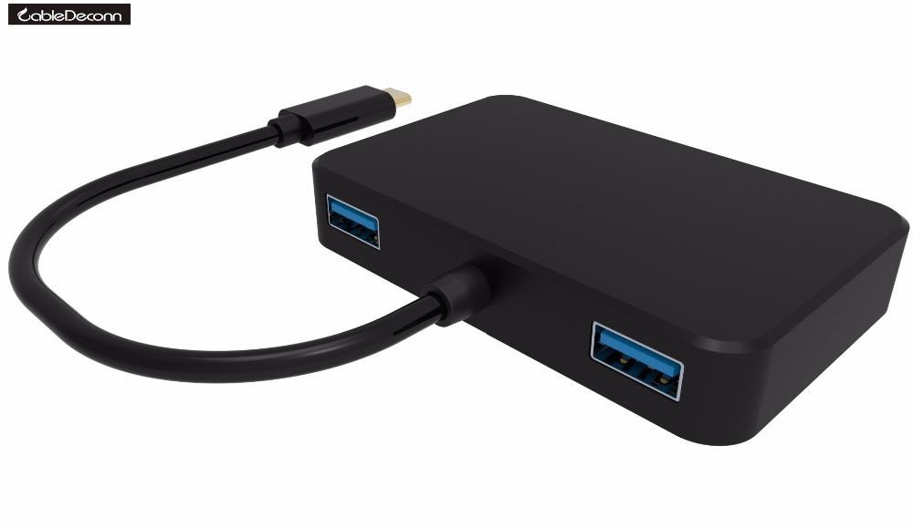 FVH Thunderbolt 2 Port Male to Male Video Data Cable for MacBook & SSD & Displays TB-004-WH