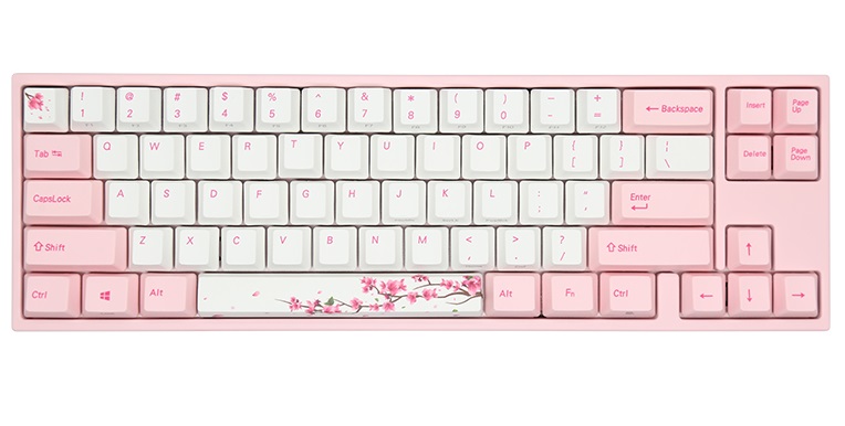 Ducky X Varmilo MIYA Pro Koi 65% Dye Sub PBT Mechanical Gaming Keyboard