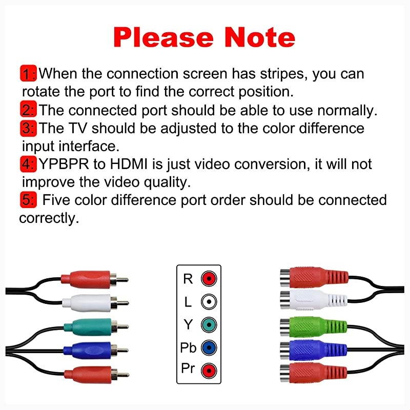to HDMI Converter Video Audio to HDMI Converter Supports 1080P for DVD VCD PSP PS2 Xbox 360 Nintendo NGC to New HDTV Monitor or Projecto