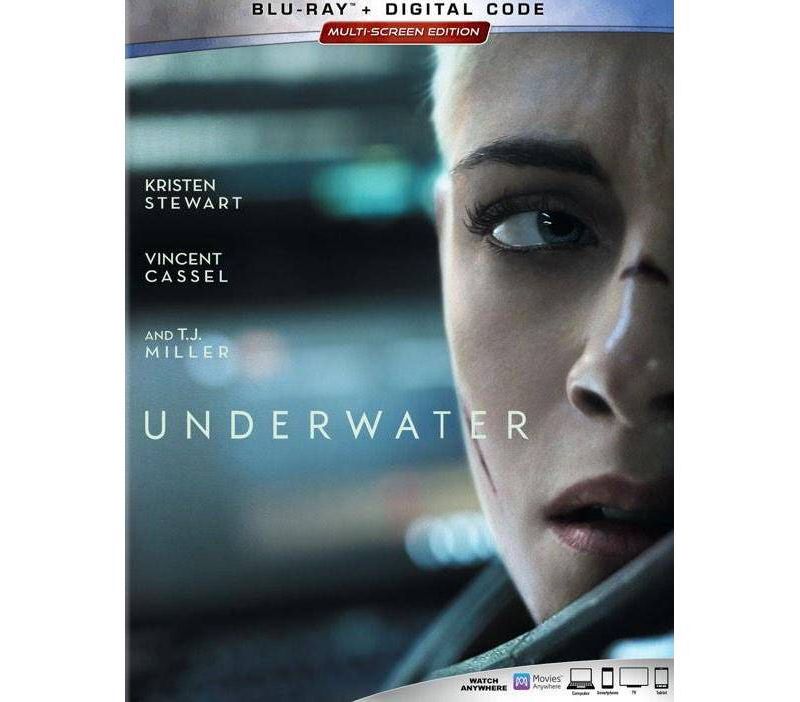 Underwater (Blu-ray + Digital)