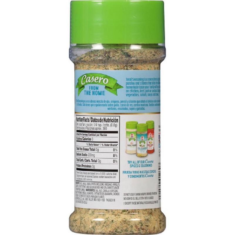 Lawry's Casero Total Seasoning - 10.75oz