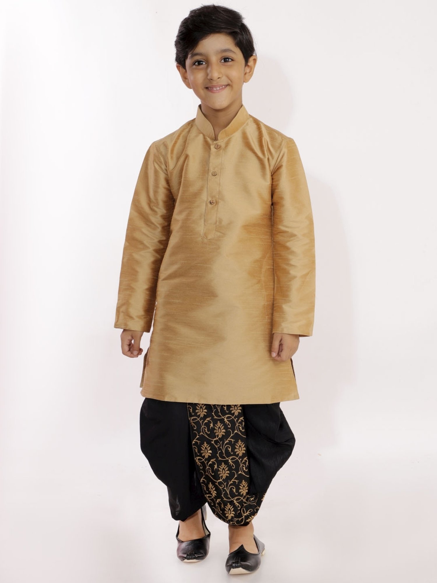 Juniors by Lifestyle Boys Beige Cotton Solid Woven Bottom