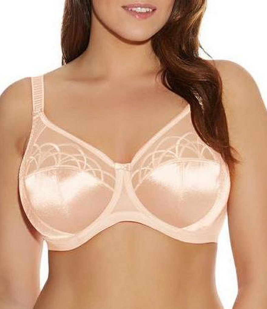 Elomi Plus Cate Full-Busted Contour U-Back Underwire Bra