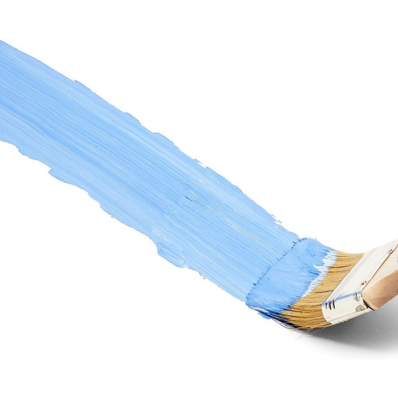 Synthetic Gold Taklon Real Value Brush Set-7/Pkg