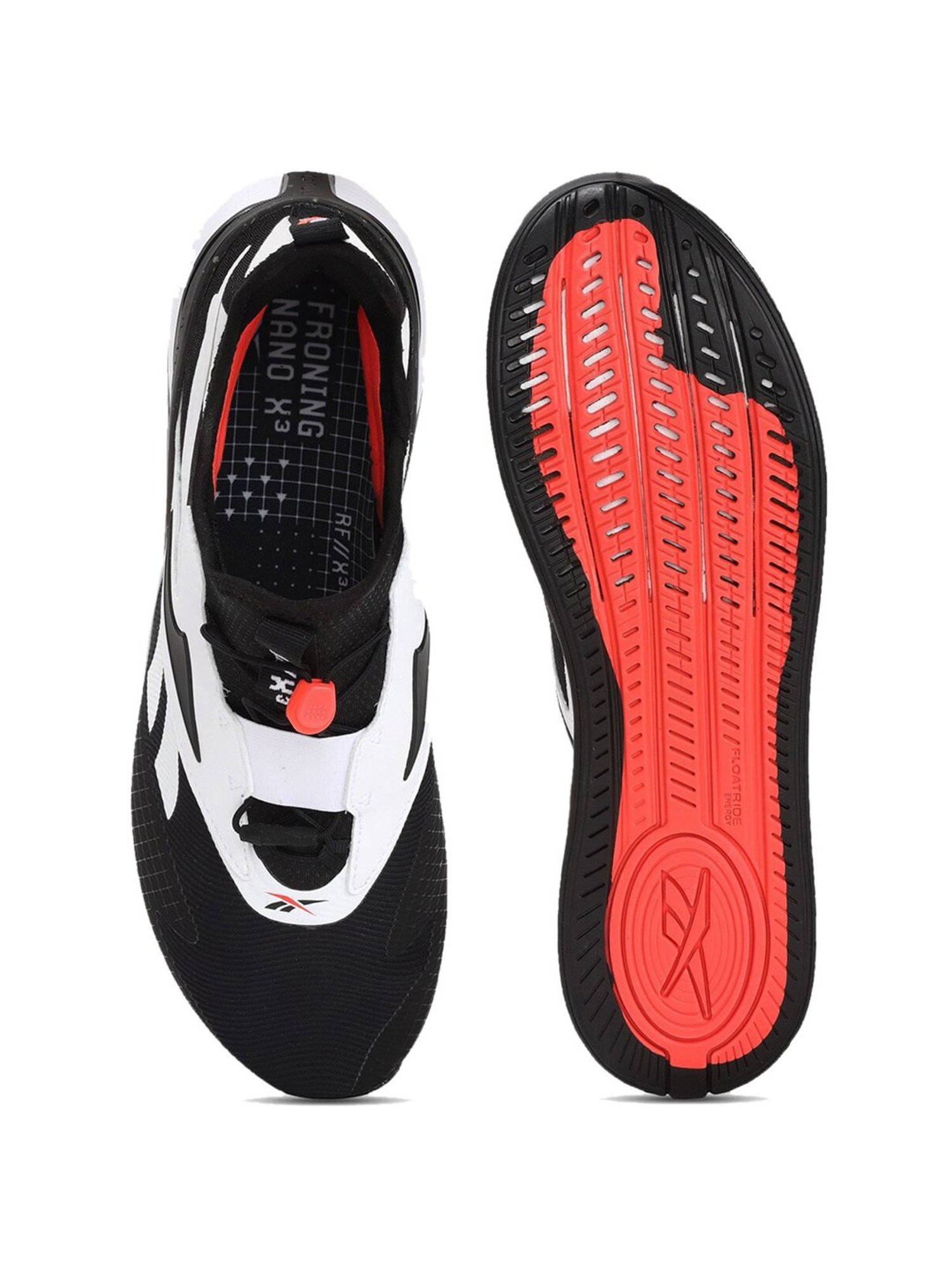 Reebok Men's Nano X3 Red Training Shoes