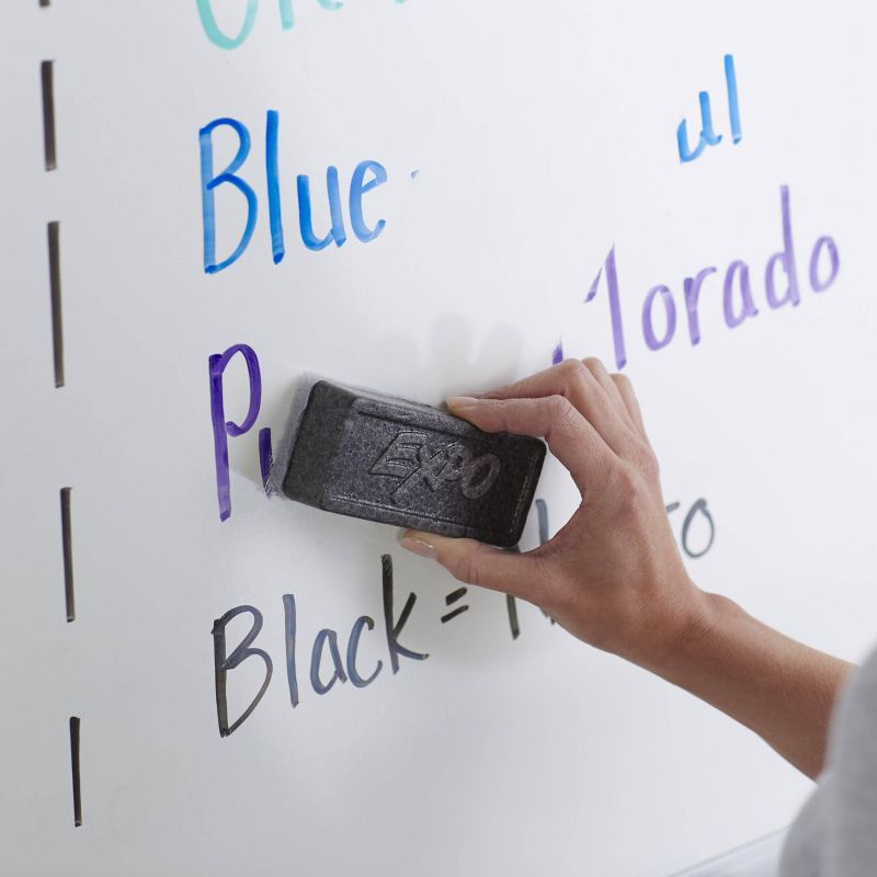 8pk Dry Erase Marker Starter Set with Eraser Mixed Tip Multicolor - Expo