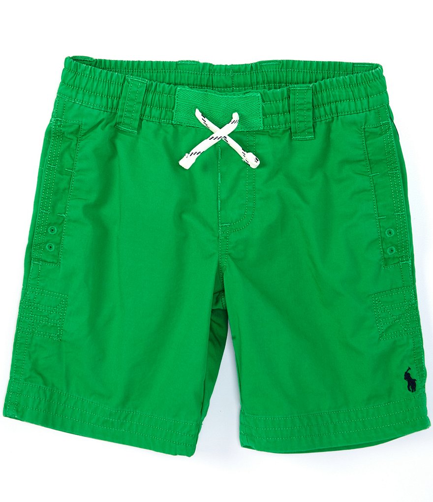 Polo Ralph Lauren Little Boys 2T-7 Parachute Twill Rugby Shorts