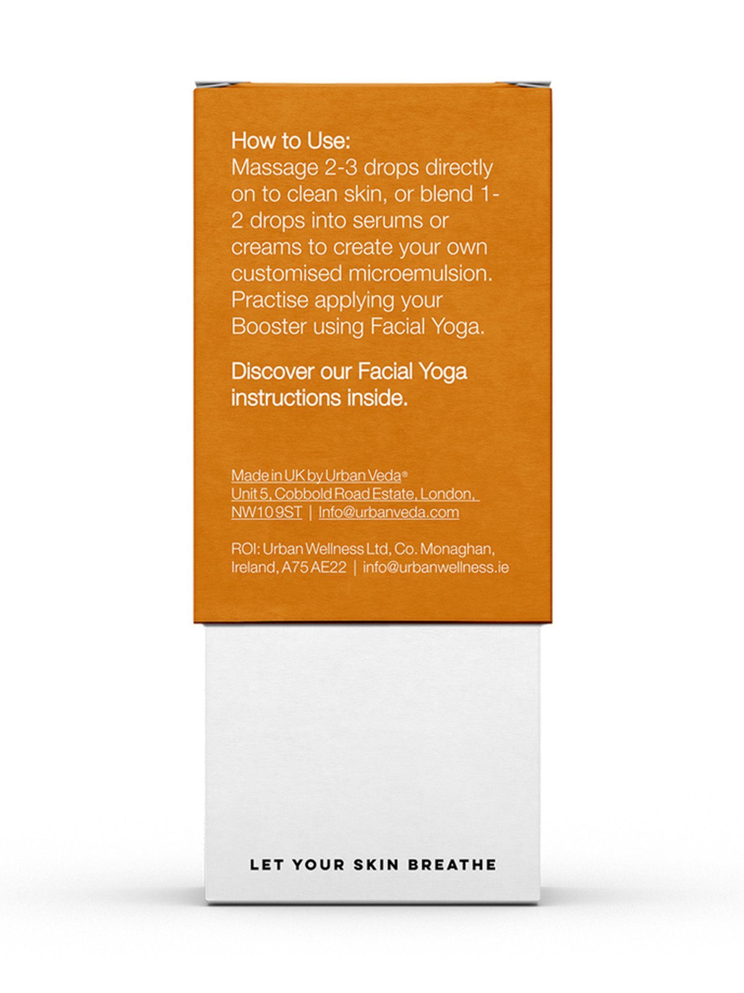 Urban Veda Omega-Rich Oat Lipids - Ceramide Booster - 15 ml