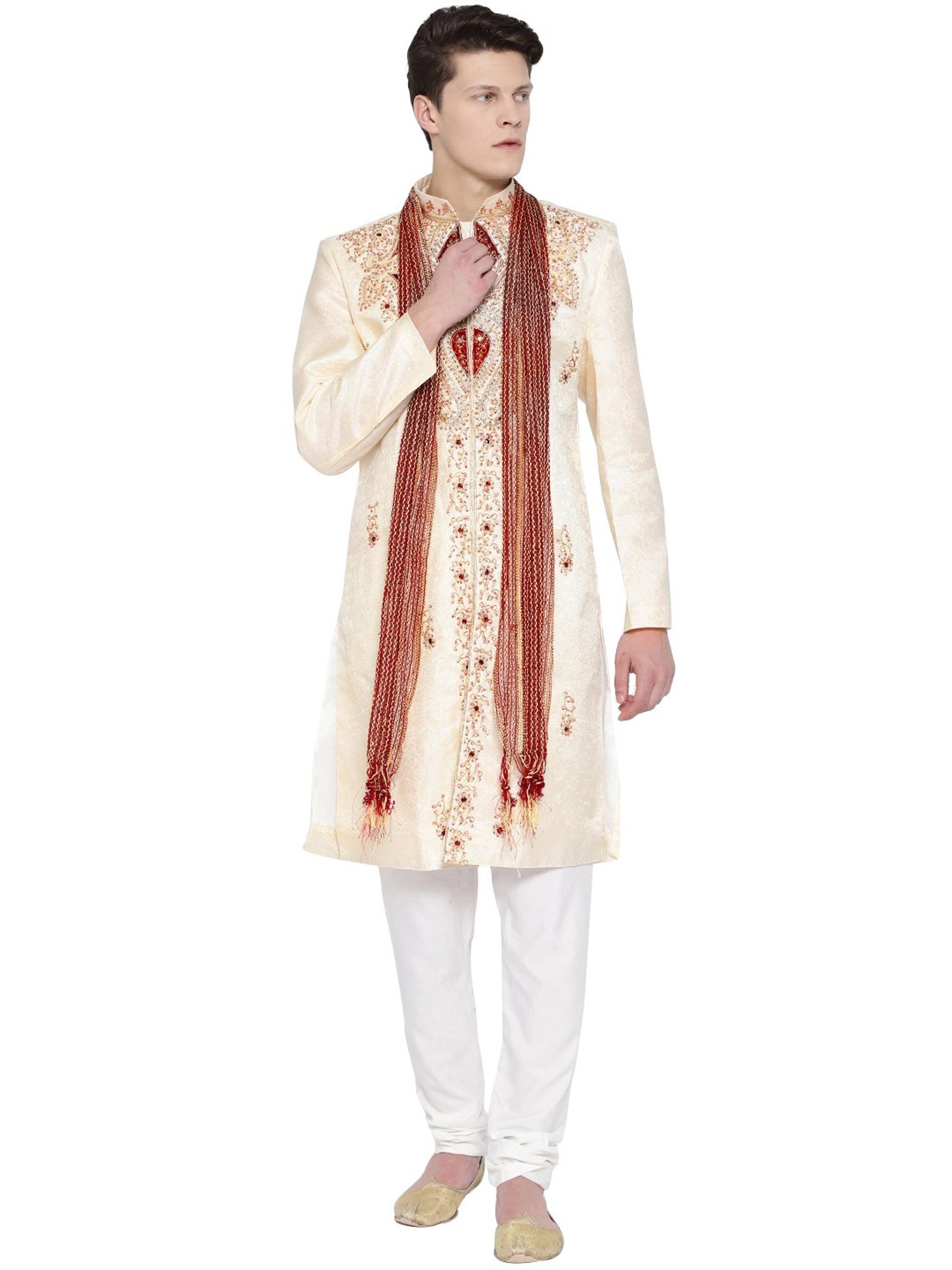 SG LEMAN Multi Regular Fit Embellished Kurta Set