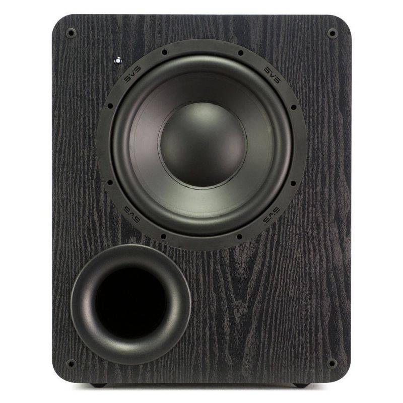 SVS PB-1000 300 Watt DSP Controlled 10" Ported Subwoofer (Black Ash)