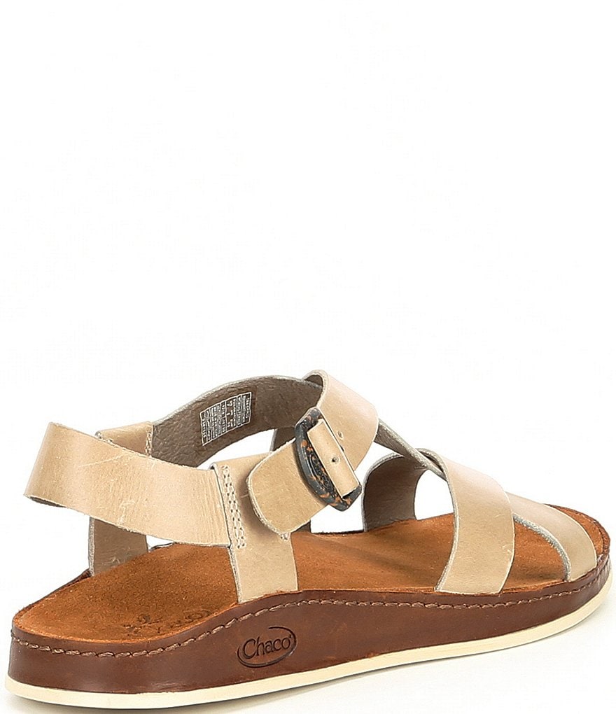Chaco Wayfarer Leather Sandals