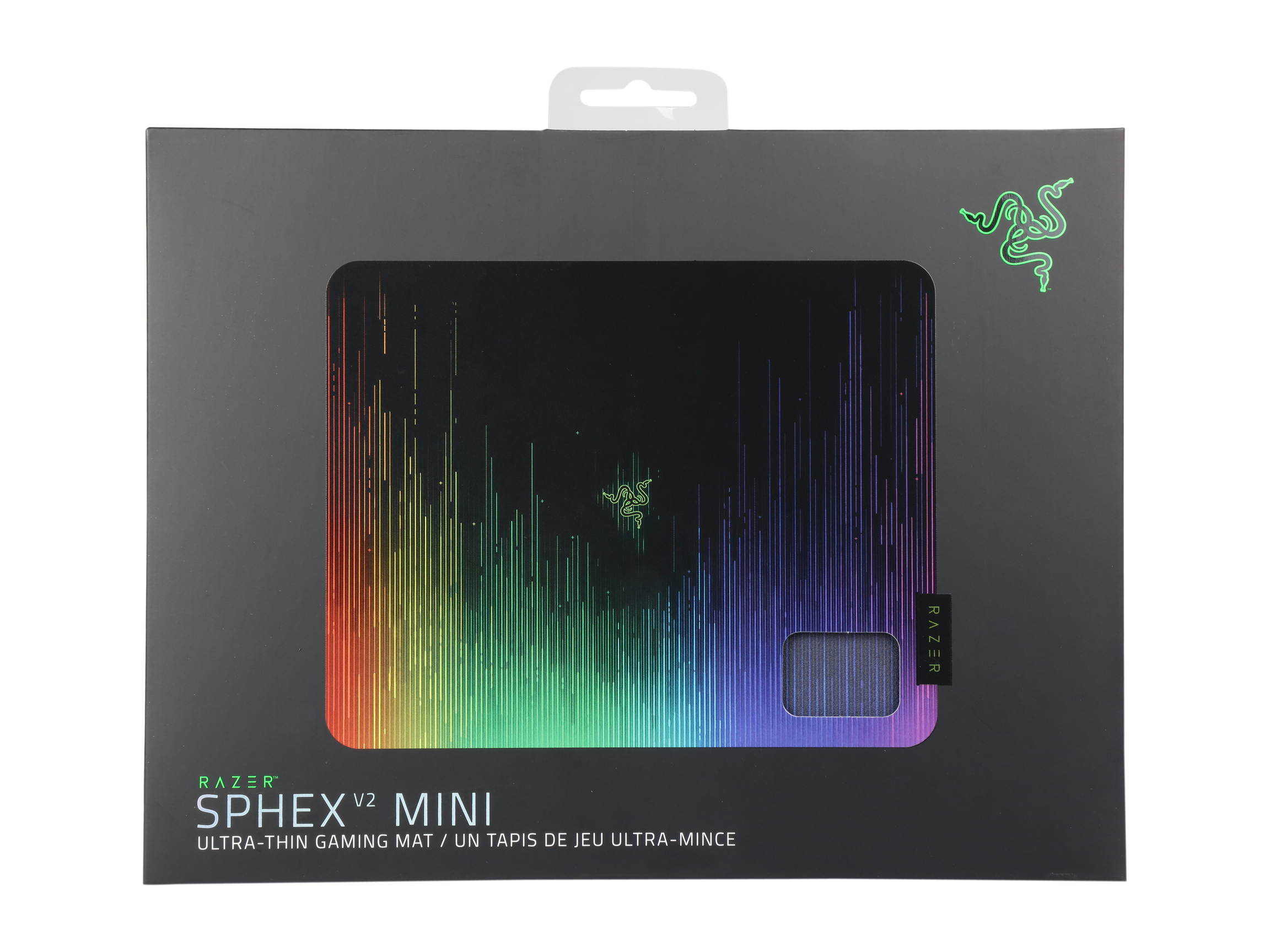 Razer RZ02-01940200-R3U1 Sphex V2 Mini Gaming Mouse Mat